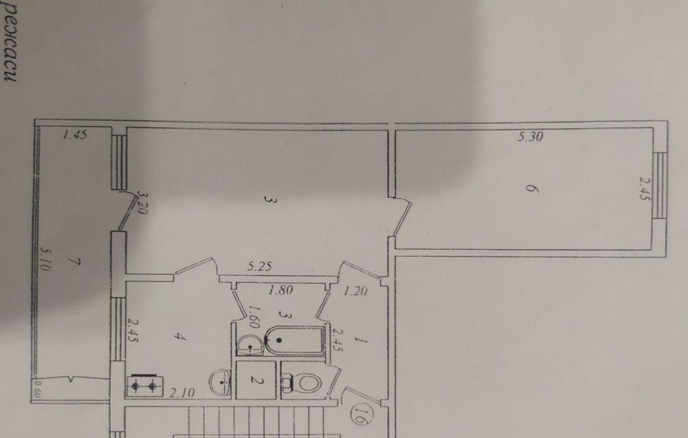 Квартира Юнусабад 11, 2/1/4, 62500у.е.