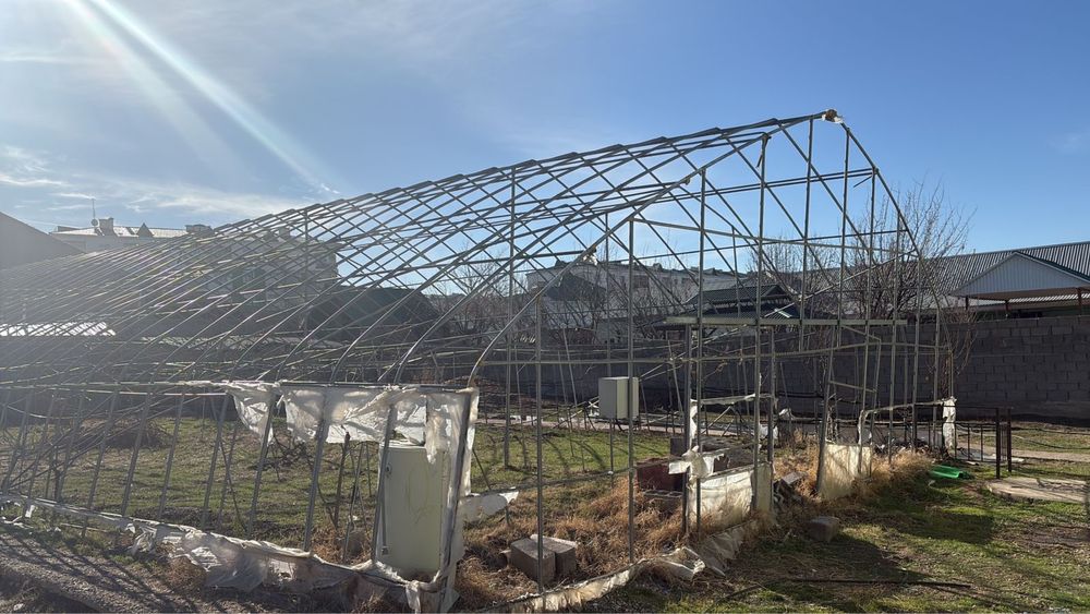 Теплица Асарская шымкент