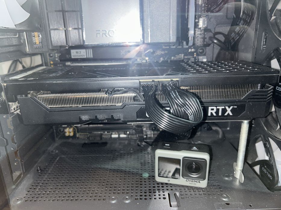 RTX 3070 8GB — отличное состояние, без проблем
