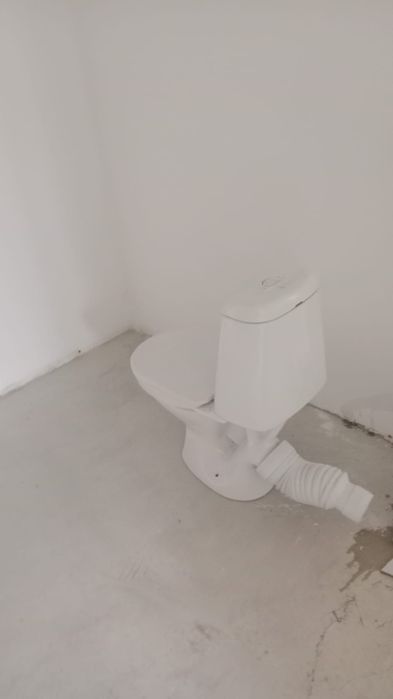 Унитаз в идеальном состоянии