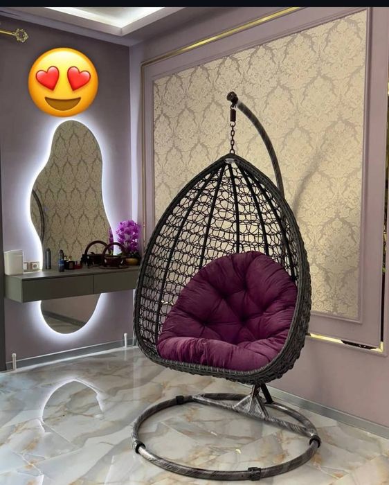 Ротанг стол стул ва качела арзон нархларда