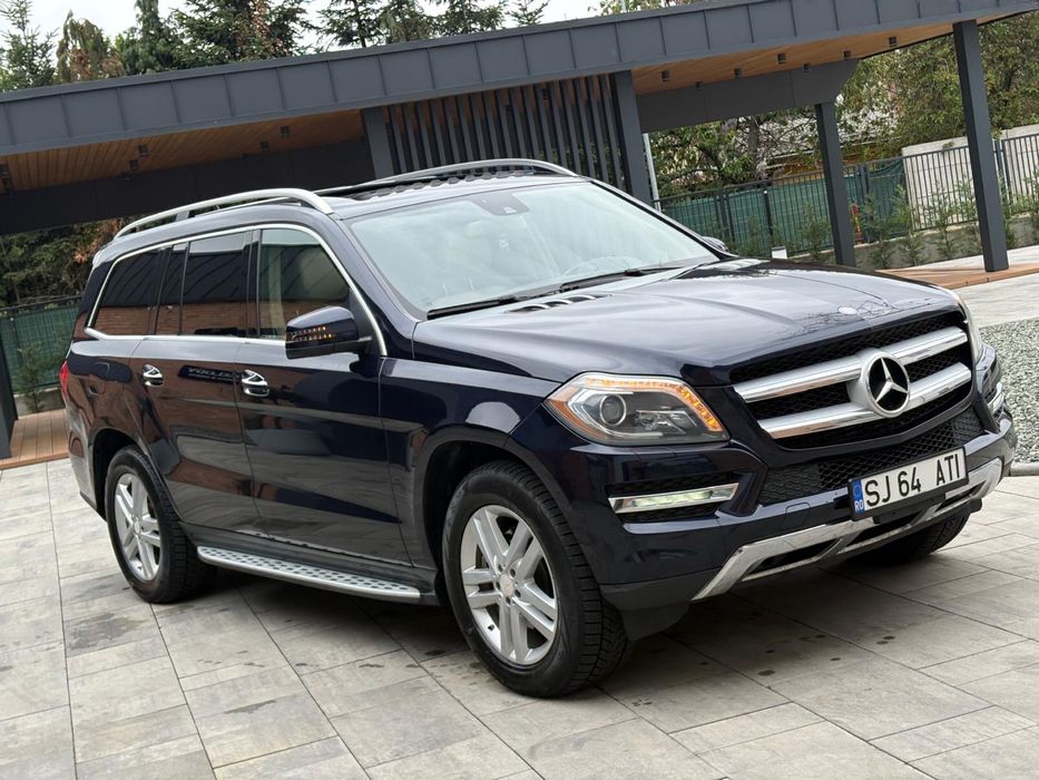 Mercedes GL 350 4MATIC BLUETEC AUT. / 2013/ 258 CP / 4x4/Accept schimb!