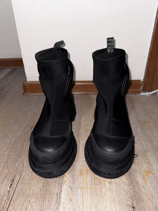 Ботинки черные VDR