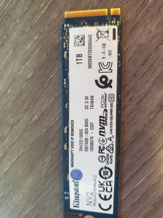 kingston ssd 1tb second hand si noi de vanzare • Anunturi • OLX.ro