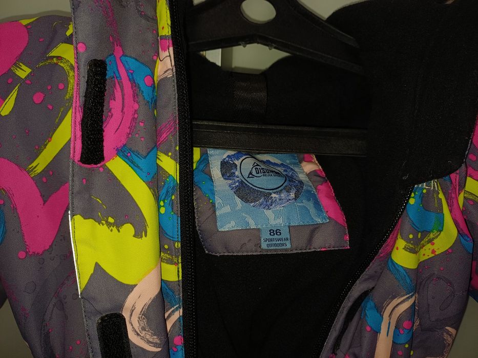 зимний детский комбенизон