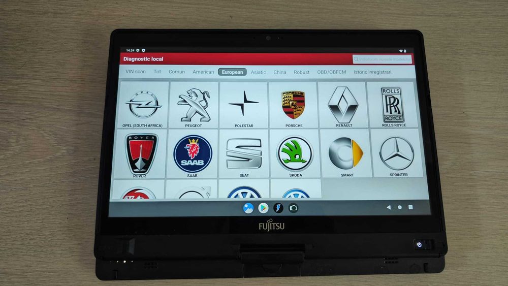 PROMO Kit diagnoza auto Launch V+Scan & Tableta/Laptop/Tableta6/256 GB