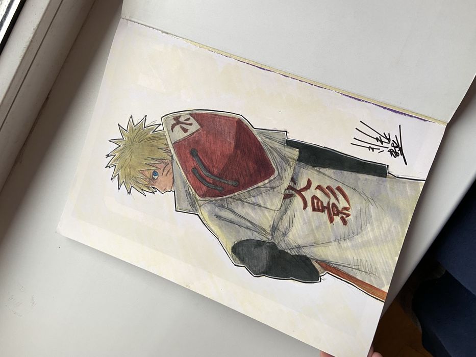 Артбук по Наруто