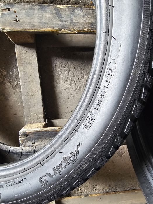 4 anvelope iarna 195 55 20 Michelin 6mm