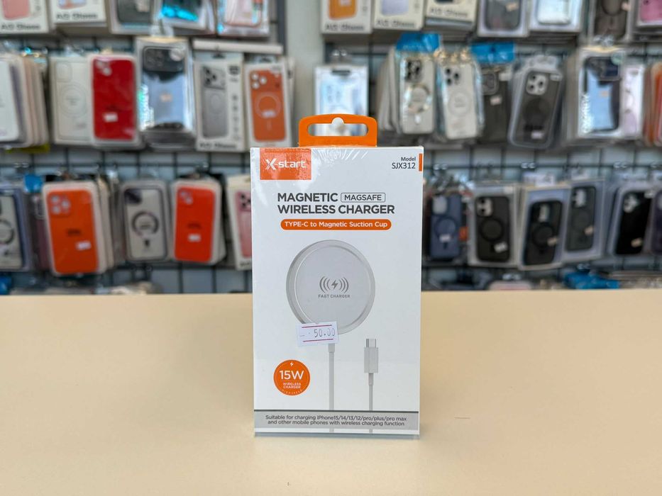 Incarcator Wireless MagSafe, 15W