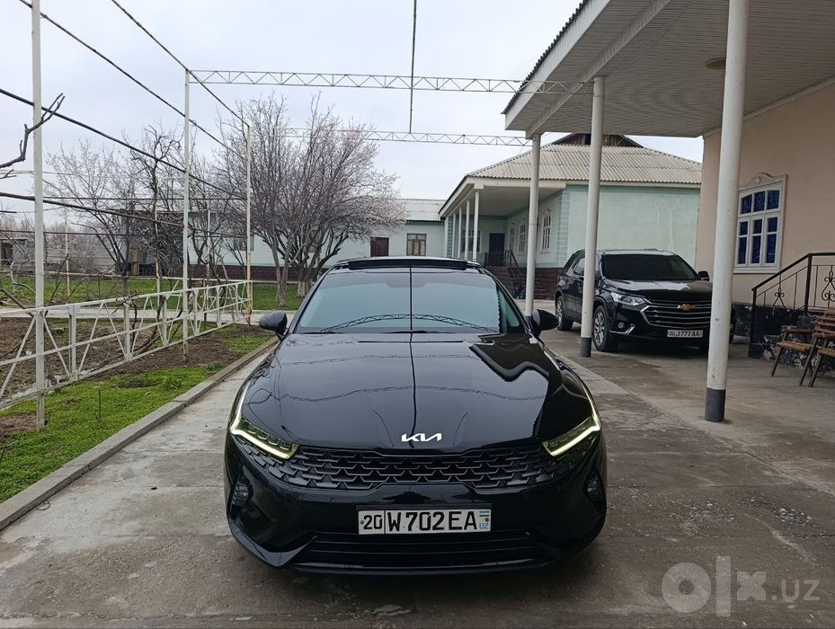 KIA K5 2022 yil.