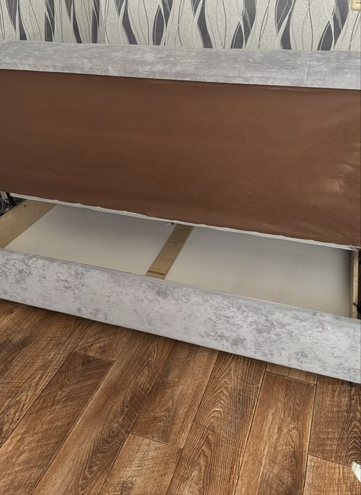 Продам диван-аккордеон серого цвета