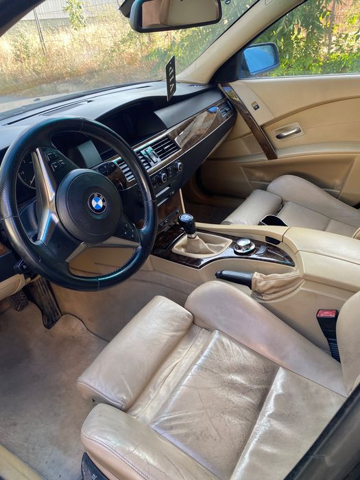 BMW 525d e61 Ръчни скорости