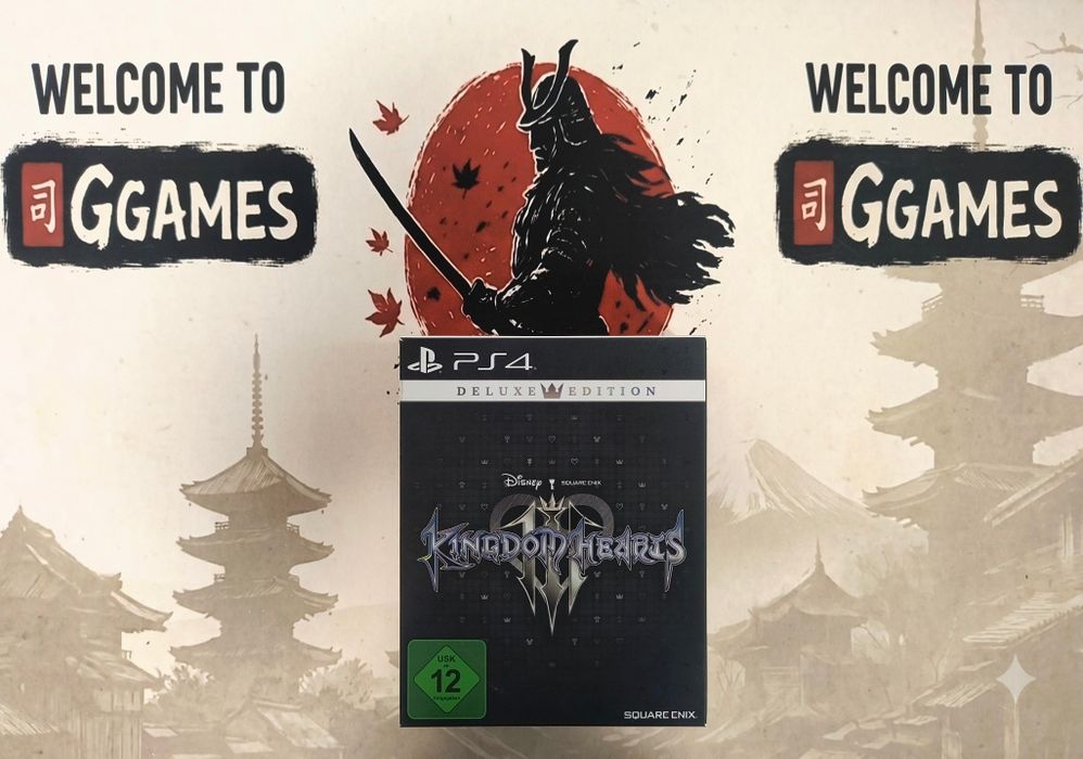 Kingdom Hearts Deluxe Edition PS4