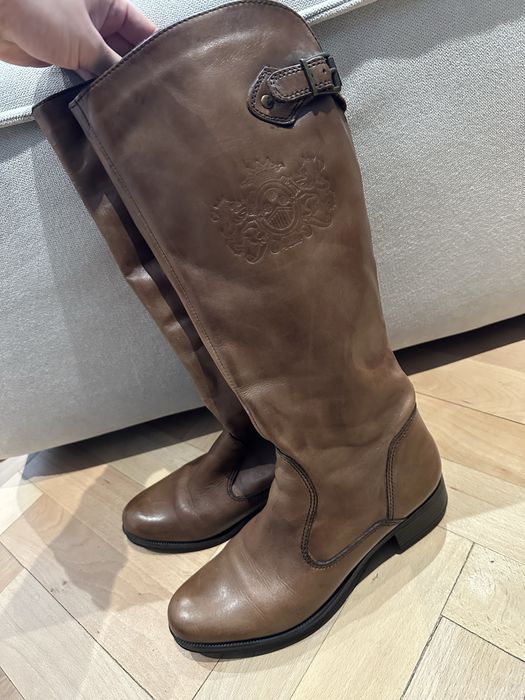 Cizme piele naturala