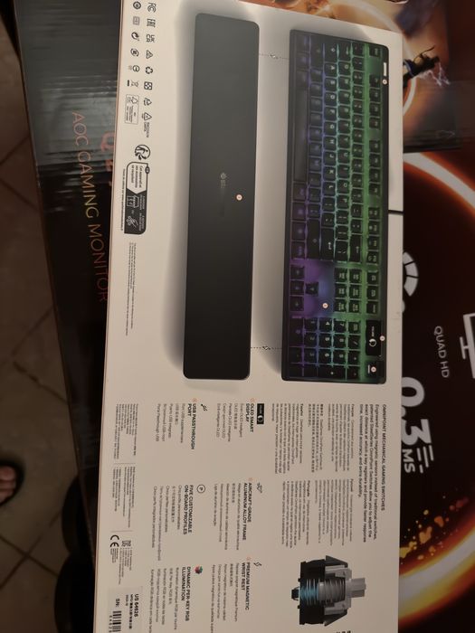 SteelSeries  APEX PRO