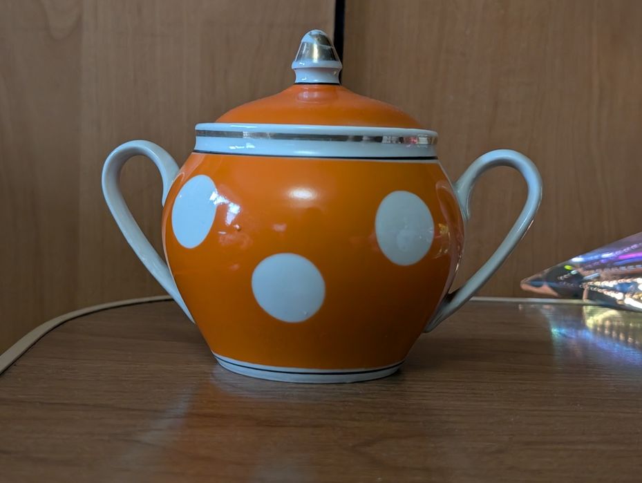 Сахарницы, конфетницы советские