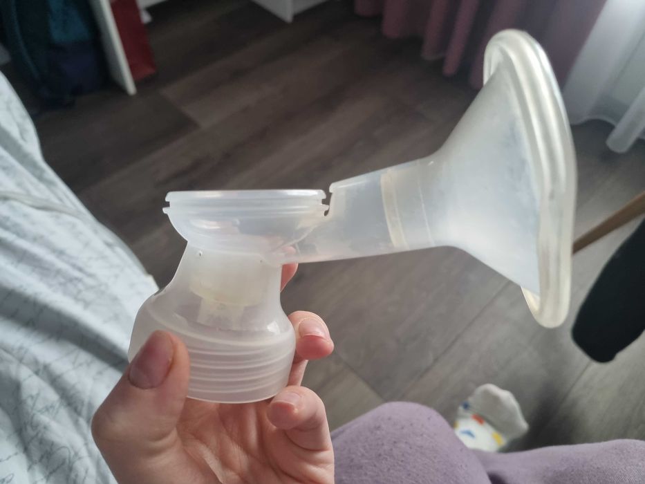 Електрическа помпа за кърма CANPOL BABIES Easy & Natural