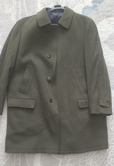 стильное мужское пальто