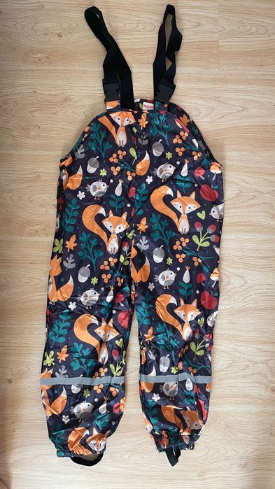 Дождевики штанишки на подтяжках