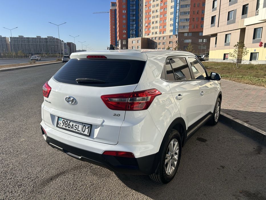 Продам Hyundai Creta 2020, объем  2.0
