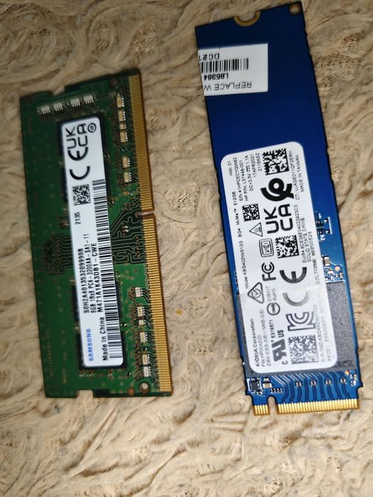 Оперативная память и ssd