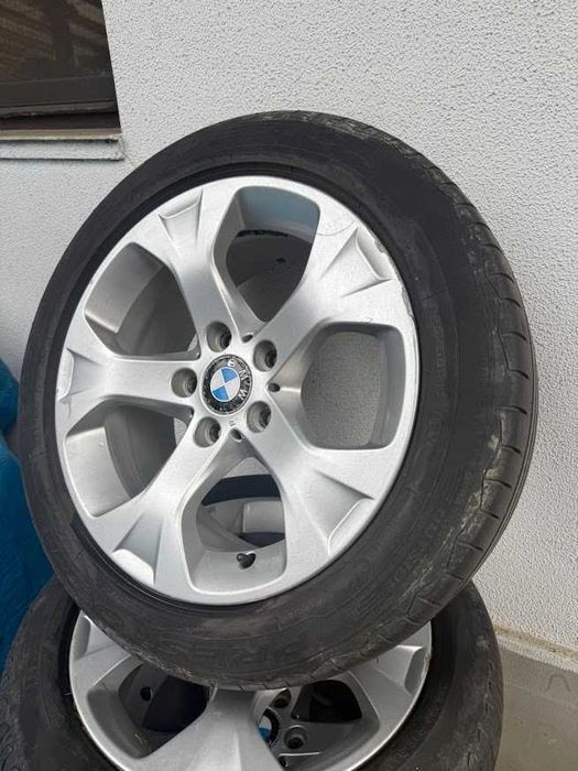 set 4 roti complete bmw X1 , 225/50/R17