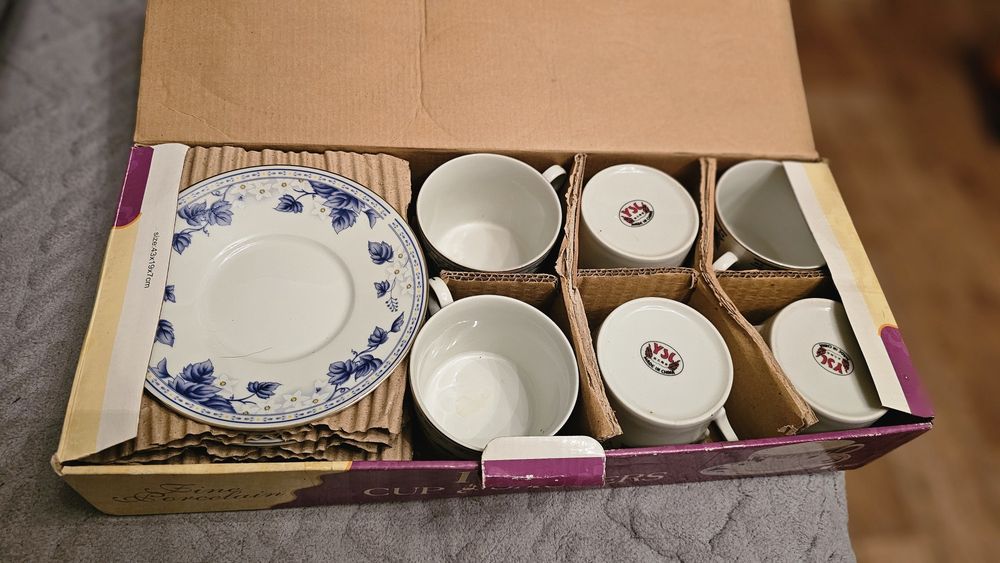 Сервиз чайный набор, чайная пара