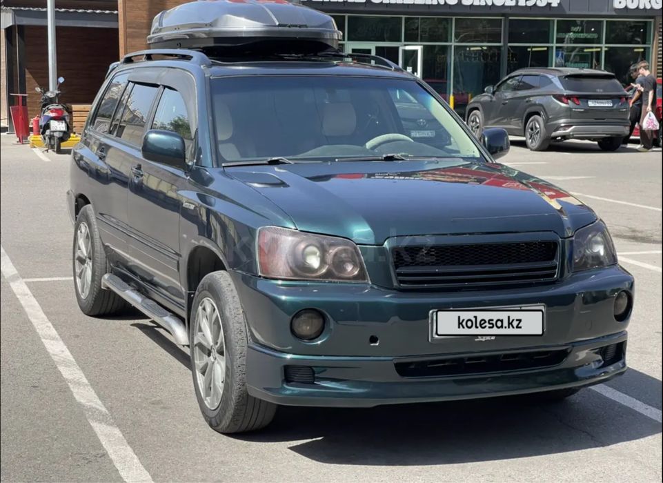 Toyota Highlander 2001, Limited 4WD