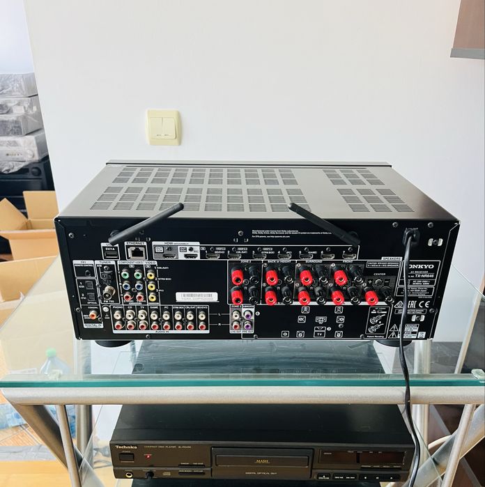 Receiver 7.2 Onkyo  Tx Nr 646 Dolby Atmos, Bluetooth, wifi, Arc
