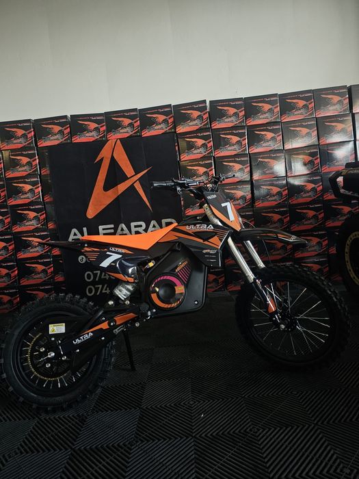 Moto cros electirc 1800w ultra nou cu garantie si livrare
