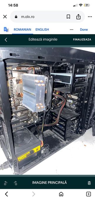 Unitatea Pc gaming Corsair