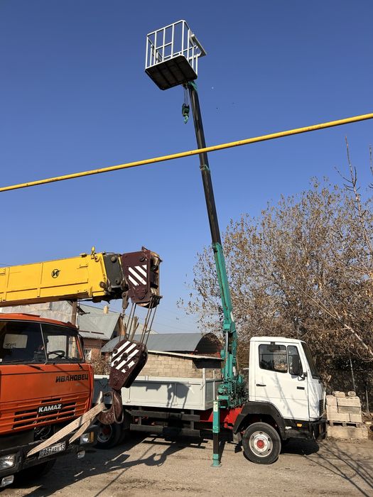 Услуги Манипулятора в Туркестане