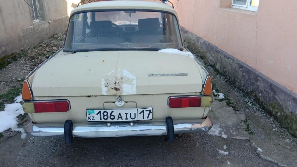 Москвич 412 год 1987