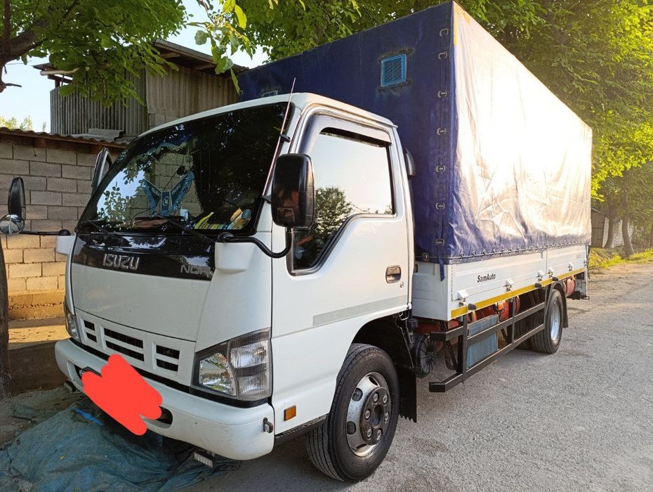 Isuzu NQR 71 pl 2017 tentovka