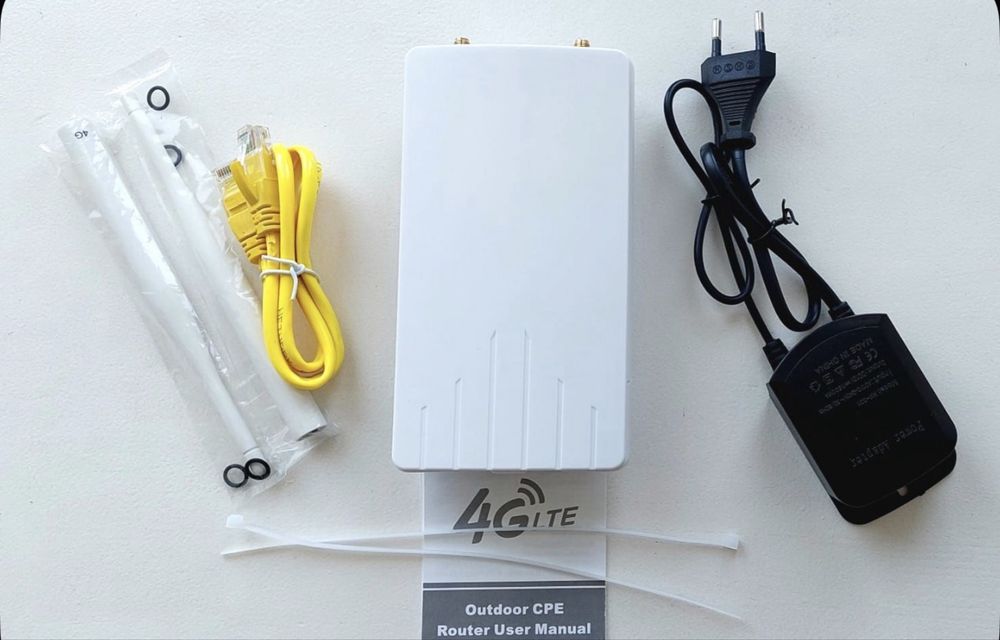 4G роутер уличный (модем)