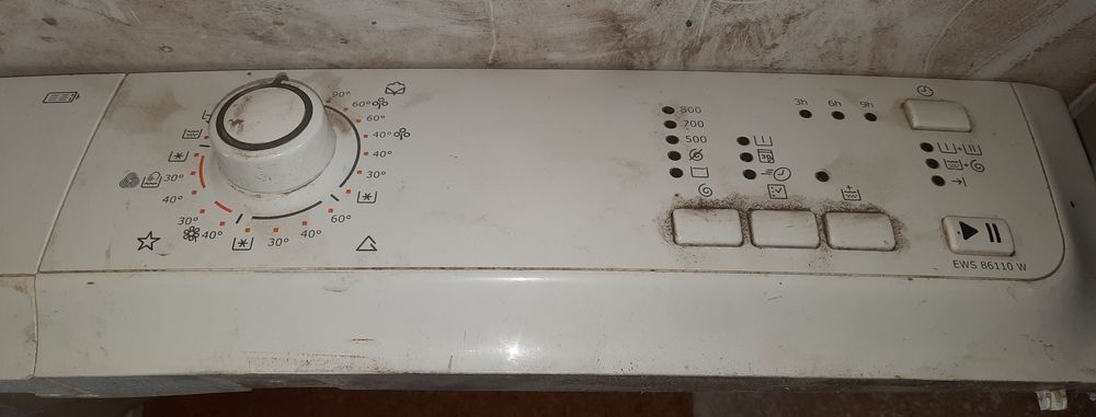 Модуль стиральной машины electrolux