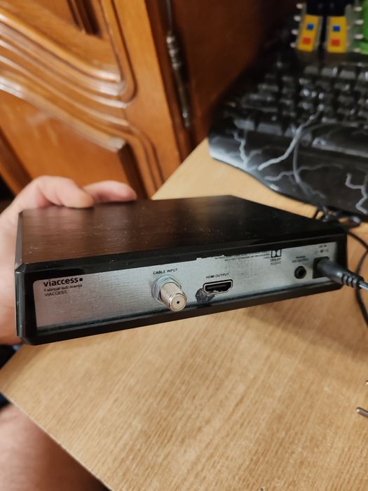 Cablu reciver digital HD Vestel C3300 incarcator,telecomanda sim