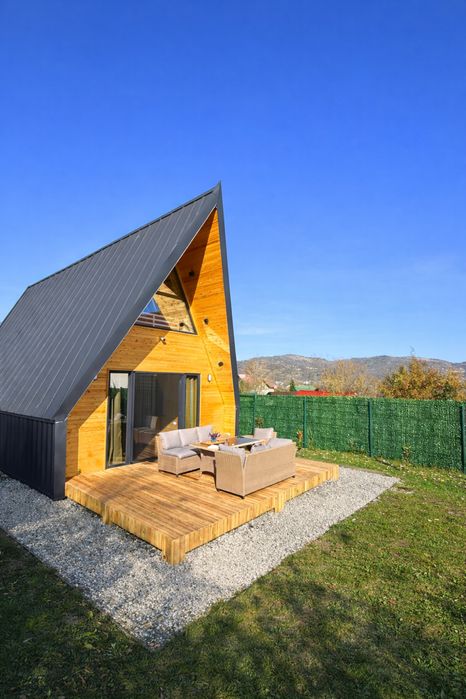 Cabana A-Frame Comarnic Prahova