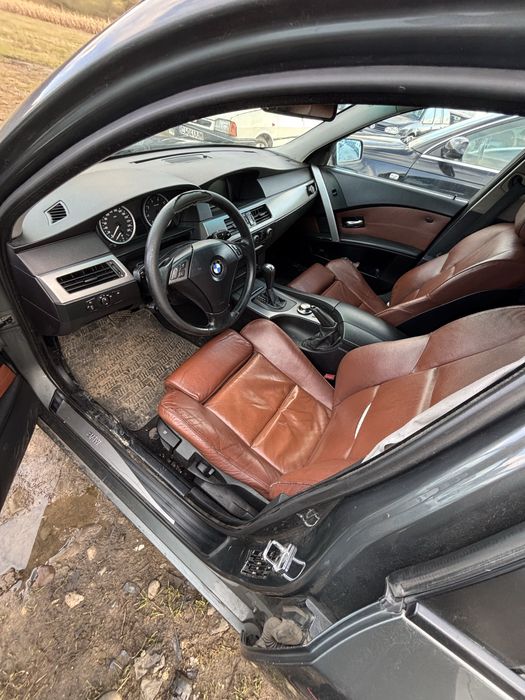 Dezmembrez Bmw 525d E60 2006 Cutie Automata
