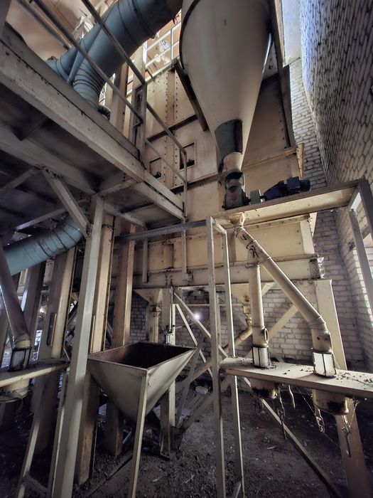 Мельница мукамольная