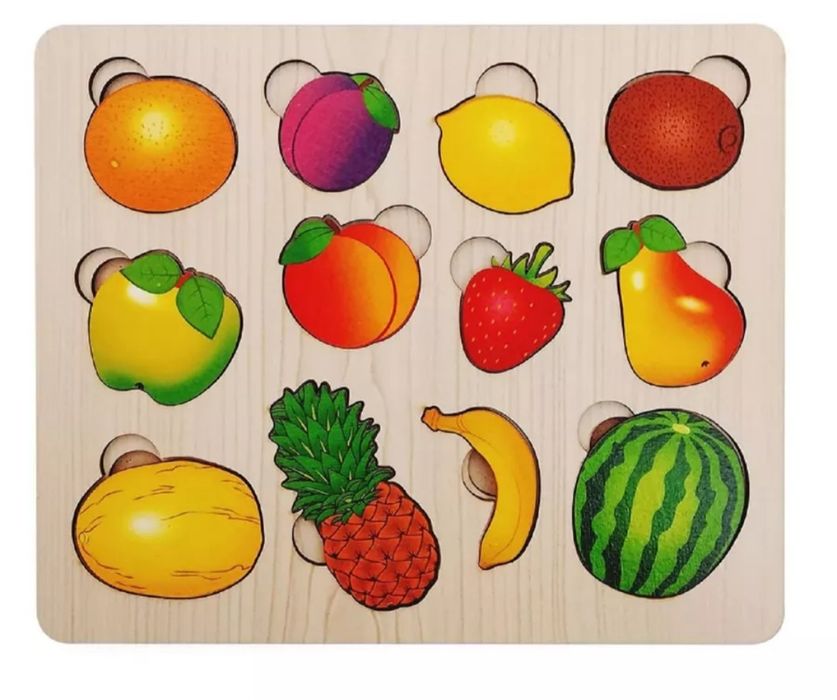 Сортер фрукты часть-целое