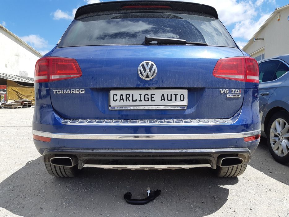 carlig remorcare volkswagen touareg suv 2002 - 2018