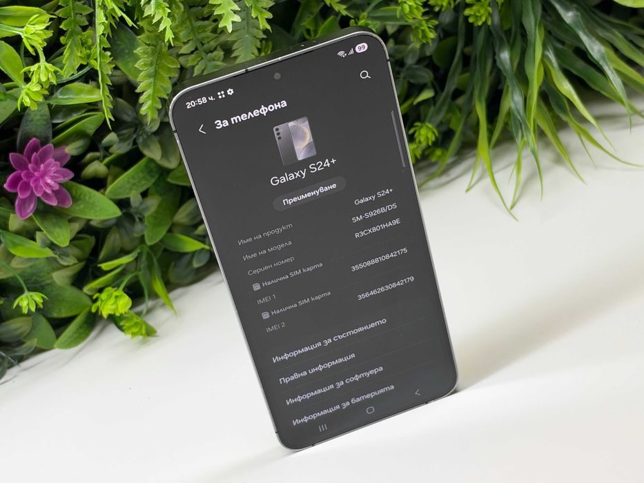 ! ОфЕрТа ! Samsung S24 Plus 256GB Onyx Black