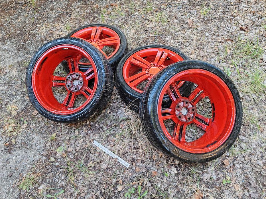 Jante Seat Leon FR 18" 5x112  VW Audi Skoda Cupra