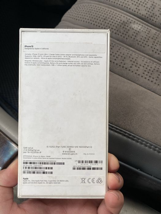 Iphone 15 айфон 128