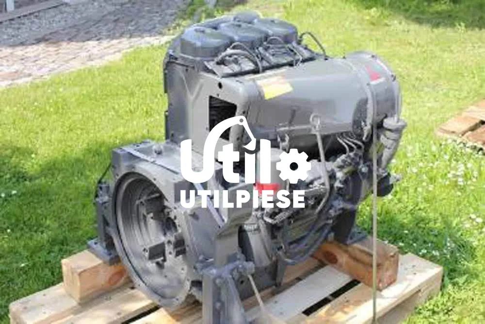 motor deutz f3l912 complet + piese motor deutz - verificat