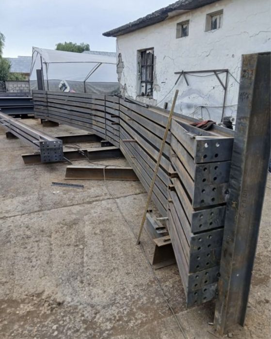 Vand structura hala metalica 10x20x4 suntem producatori hale metalice