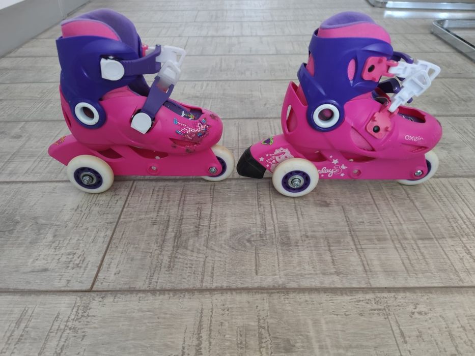 Role pentru fete ,.marimea 26-28

Role copii Dechatlon, pentru fete; m