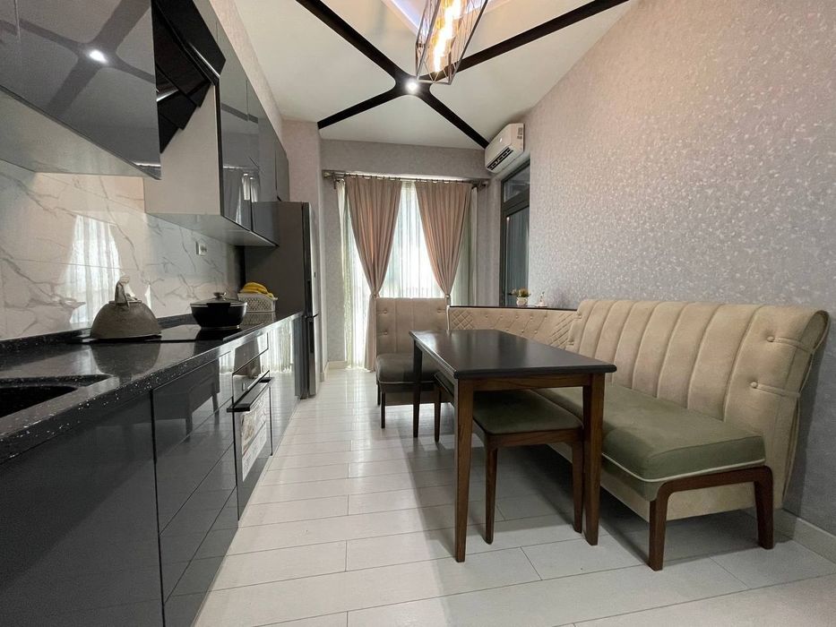 Аренда Акай сити 3-ком квартира метро Хамид Алимжан