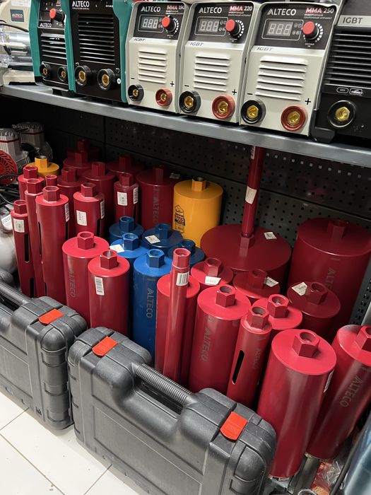 Машина алмазного бурения Alteco Pro